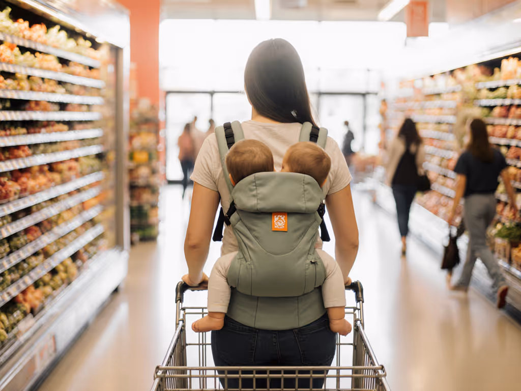parent_using_twingo_carrier_during_grocery_shopping