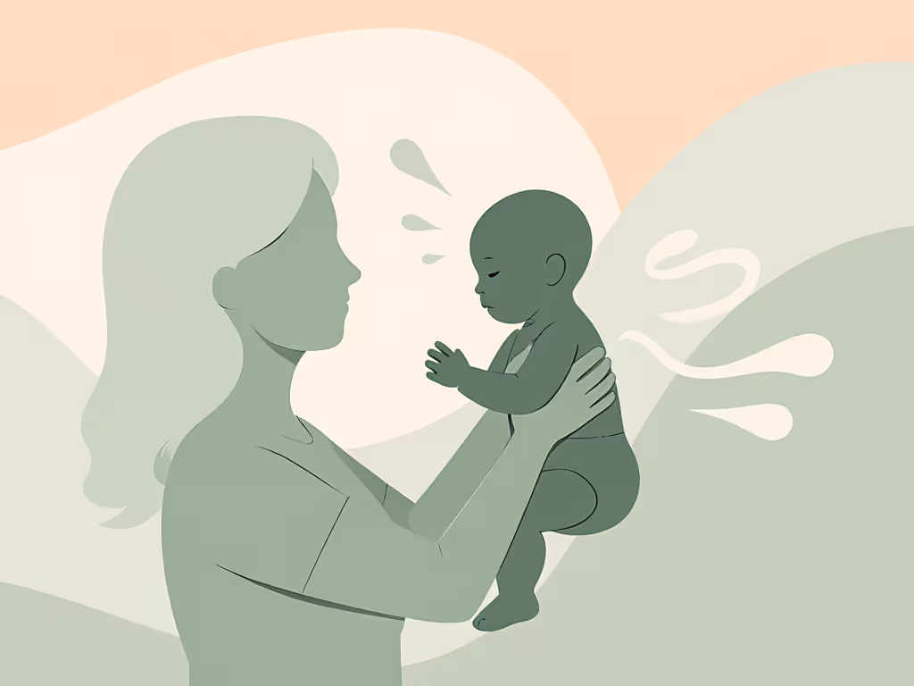 upright_baby_positioning_for_gas_relief