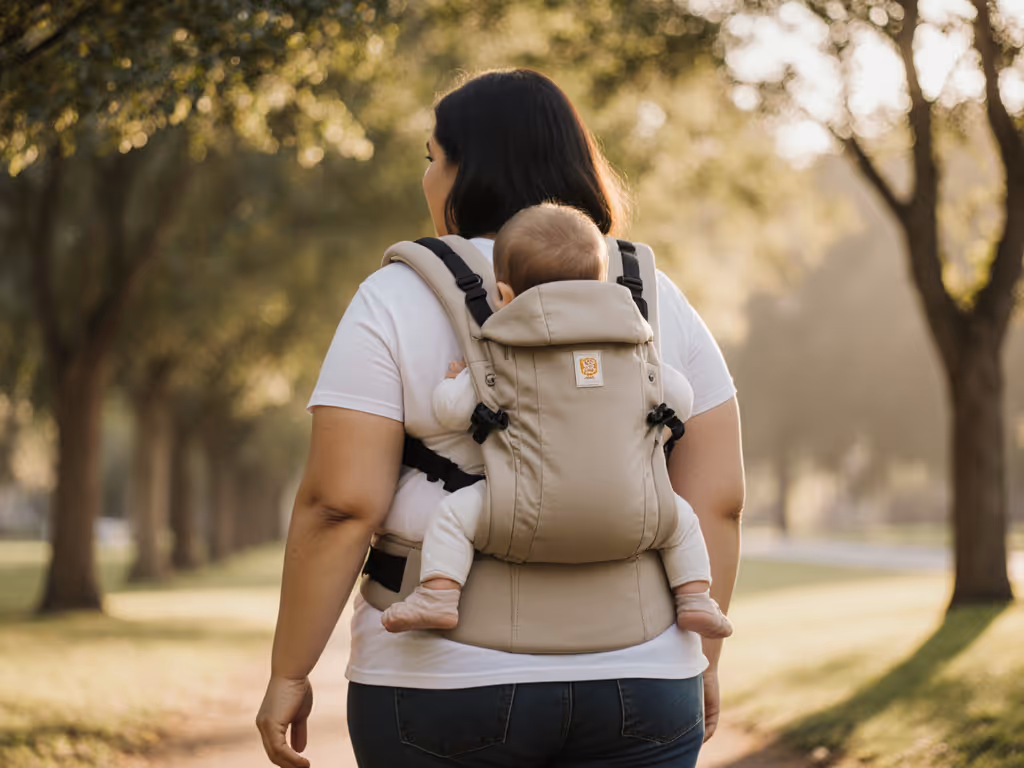 plus_size_parent_with_baby_carrier