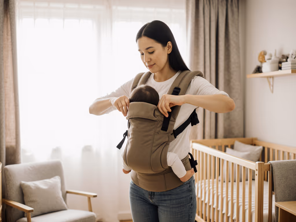How to Prevent Babywearing Injuries Step by Step