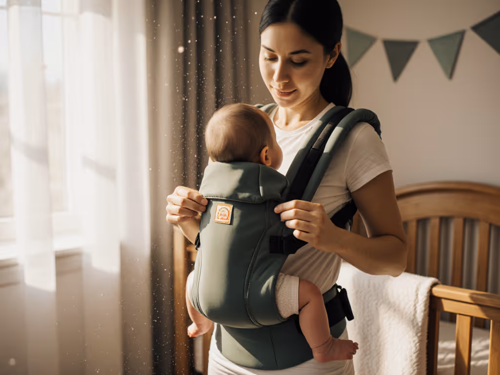 Newborn Carrier Safety: Must-Know Neck & Hip Support Tips