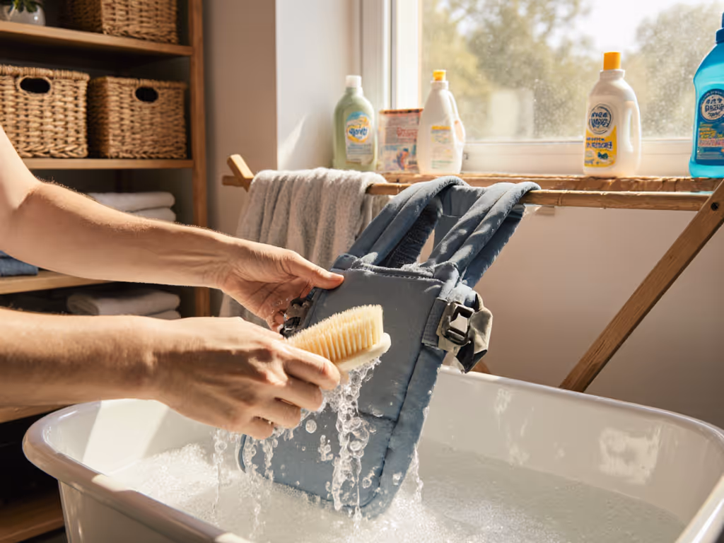 Baby Carrier Care Guide: Safe Washing & Lasting Use