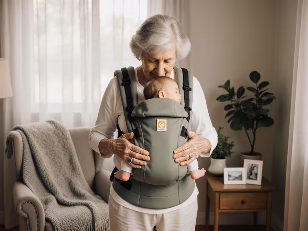 Babywearing for Grandparents: Addressing Arthritis and Safety