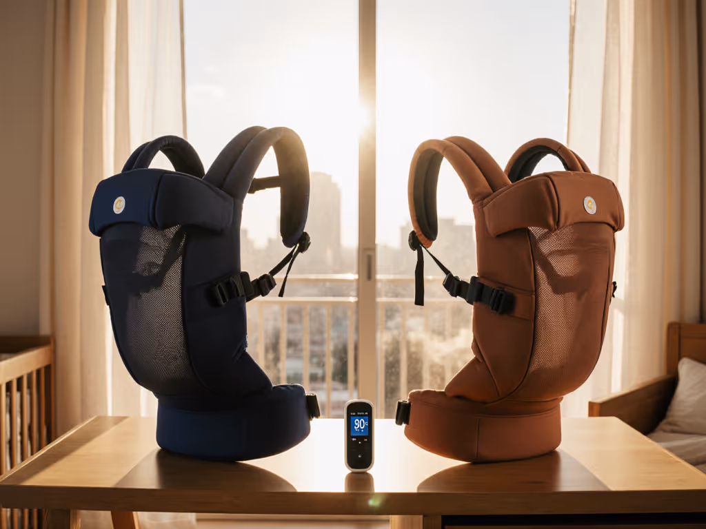 Ergobaby vs Wildbird: Heat-Tested Comfort Compared