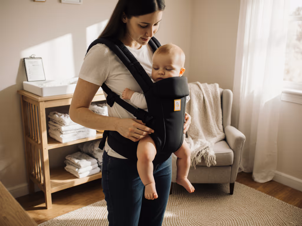 Down Syndrome Babywearing Checklist: Low Muscle Tone Support