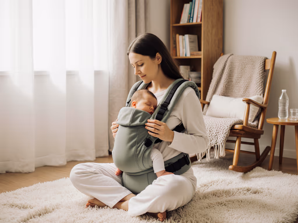 C-Section Babywearing: Recovery-Friendly Carrier Guide