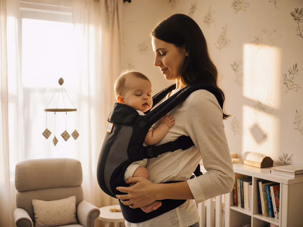 Baby Carriers for Colic Relief: Lab-Tested Soothing Results