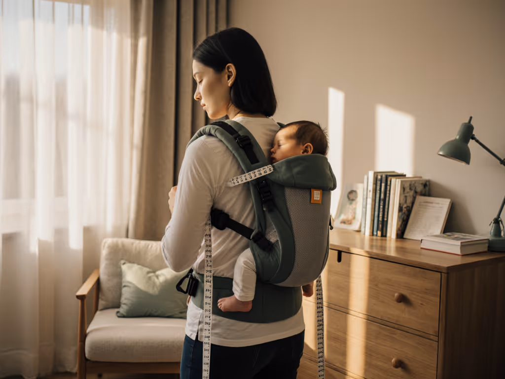 Made-to-Order Baby Carriers for Every Body