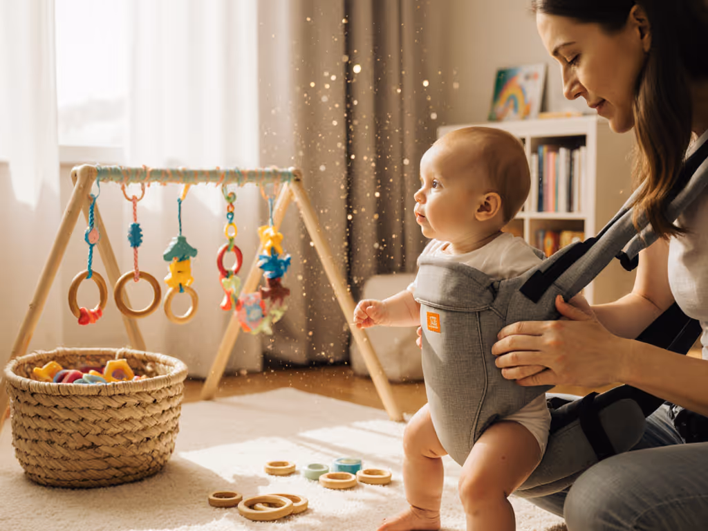 Babywearing Benefits: How Carrying Boosts Development