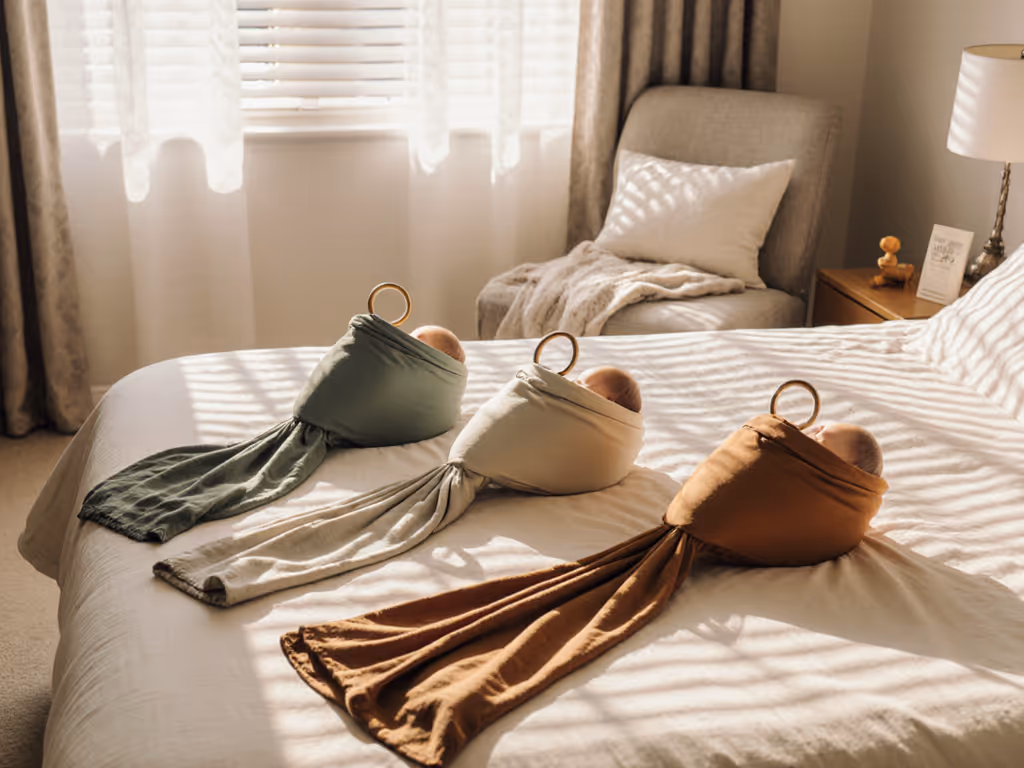 Best baby slings for newborns – Expert Comparison 2025