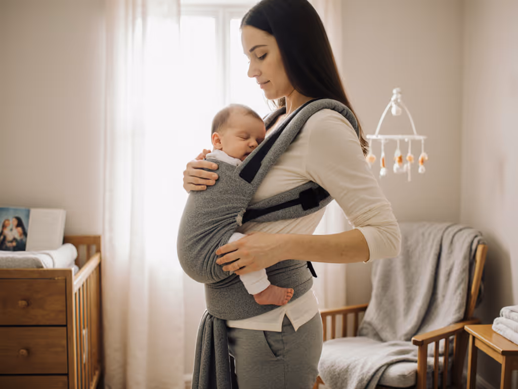 Master the Newborn Babywearing Process Safely and Easily