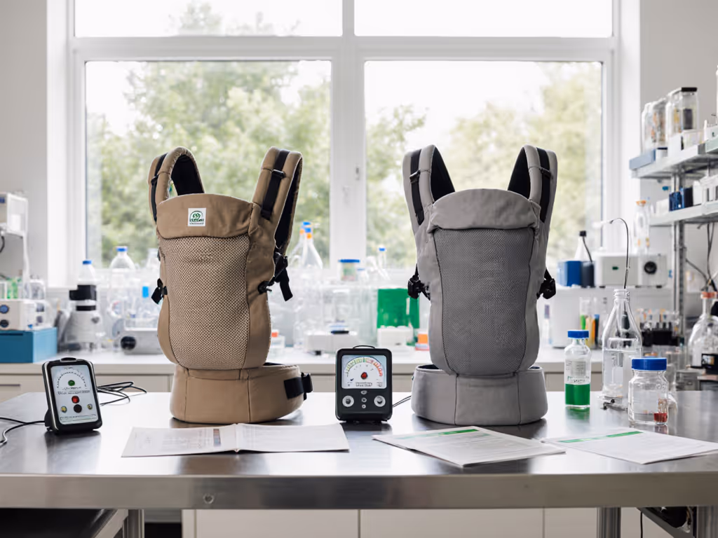 Organic vs Conventional Baby Carriers: Eco-Certified Test