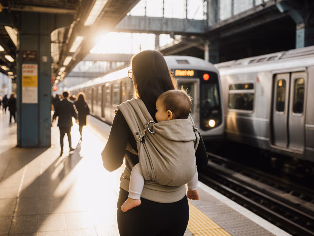 Wildbird Ring Sling Review: Urban Transit Ready