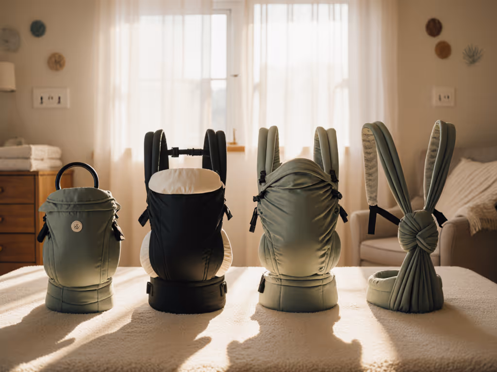 4 Best Safe Babywearing Products – Expert Comparison 2025