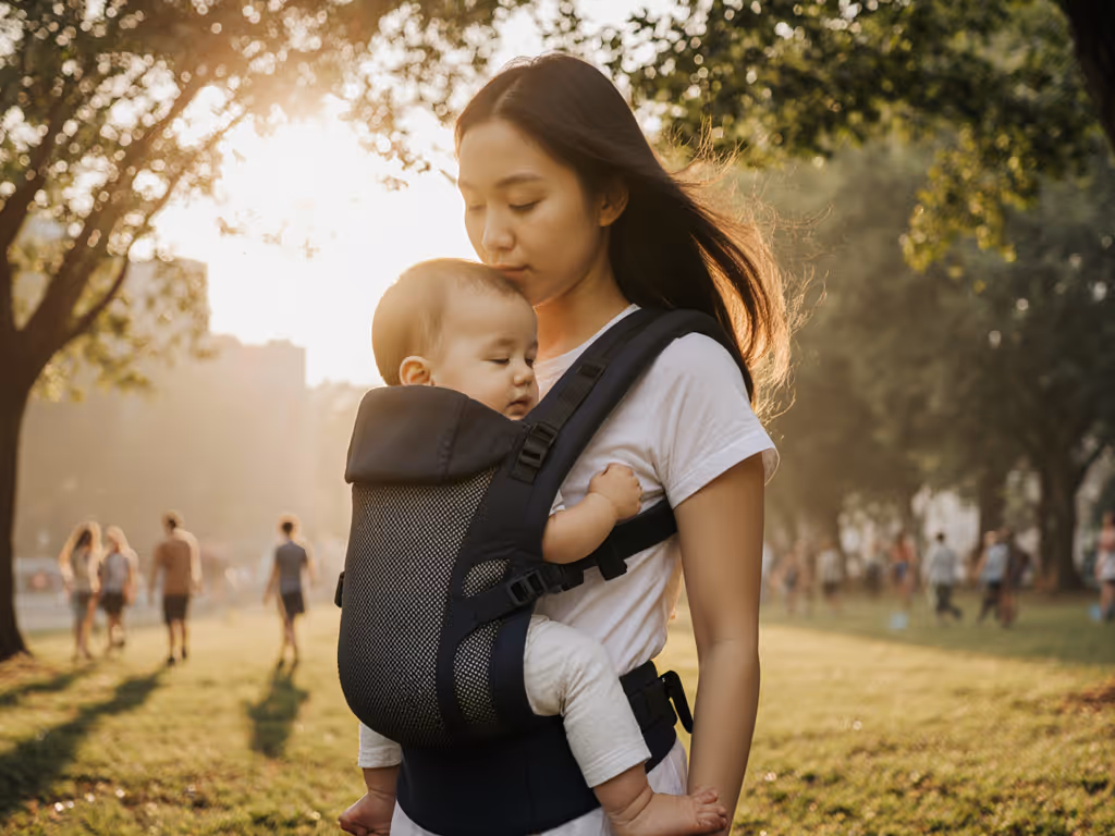 Humidity-Tested Baby Carriers That Beat the Sweat
