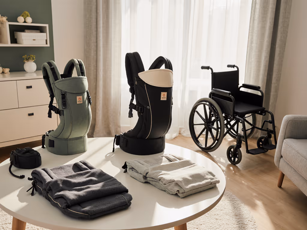 Adaptive Carriers for Limited Mobility: Tested Comparison