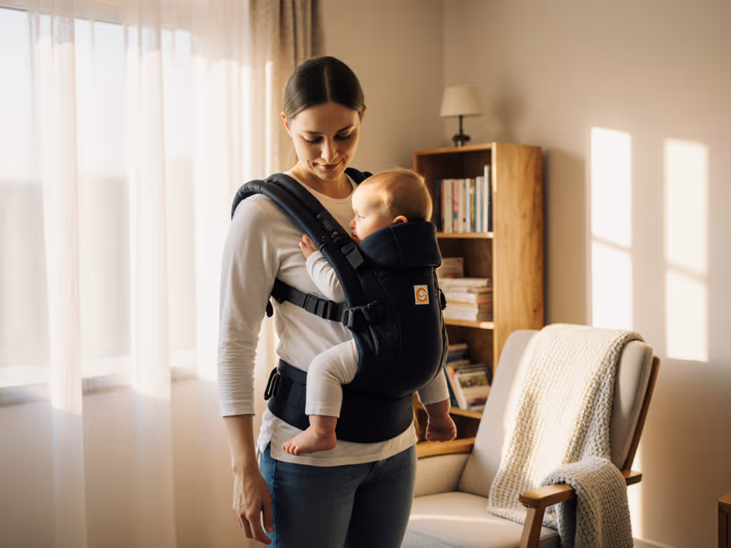 Baby Carrier Safety: Everything You Need to Know