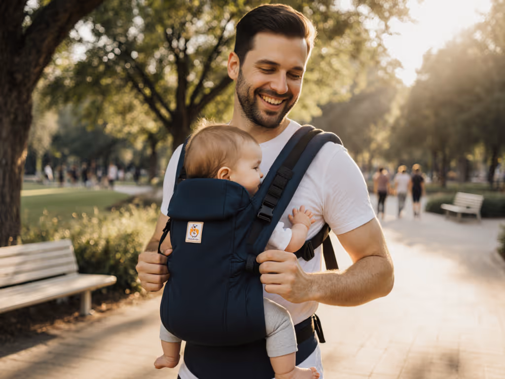 7 Essential Babywearing Tips for Dads: Confident and Safe Carry