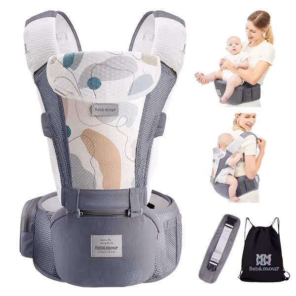 Bebamour Hip Seat Baby Carrier
