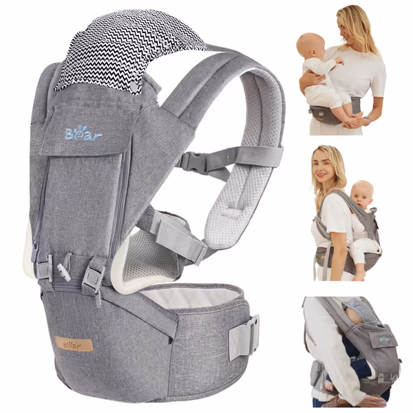 Bear 6-in-1 Baby Carrier