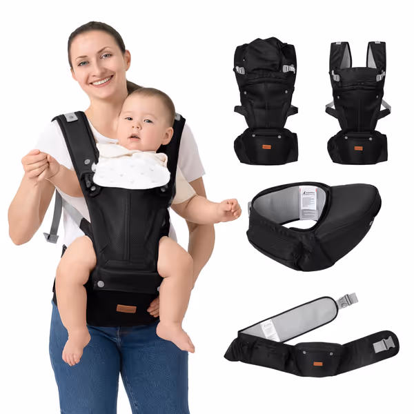BabbleRoo Grow 6-in-1 Carrier